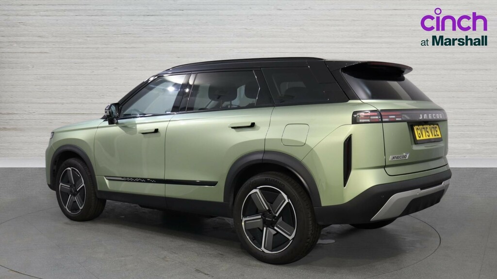 JAECOO 7 7 1.5T Shs Luxury Green #5