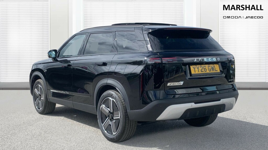 JAECOO 7 7 1.5T Shs Luxury Black #5