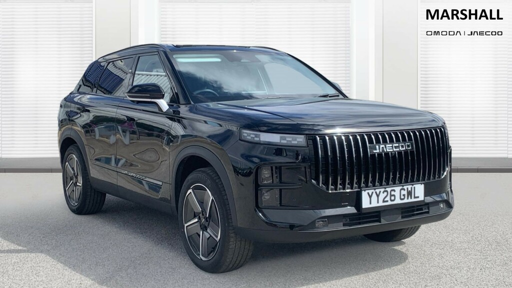 JAECOO 7 7 1.5T Shs Luxury Black