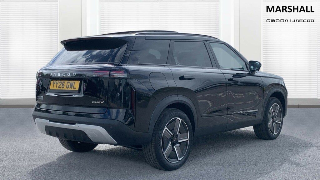 JAECOO 7 7 1.5T Shs Luxury Black #3