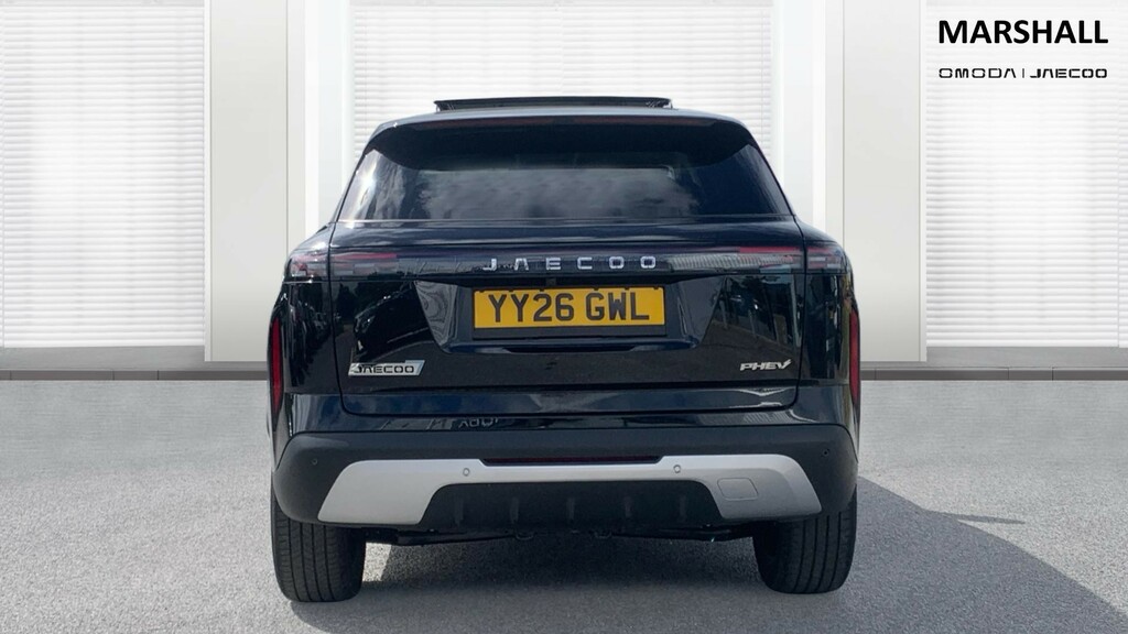 JAECOO 7 7 1.5T Shs Luxury Black #4
