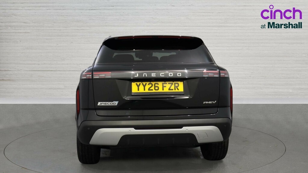 JAECOO 7 7 1.5T Shs Luxury Black #4