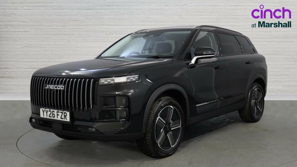 JAECOO 7 1.5T Shs Luxury Silver #7