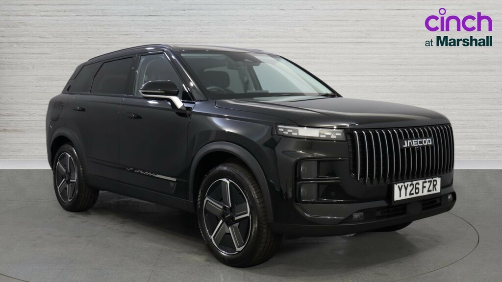 JAECOO 7 7 1.5T Shs Luxury Black