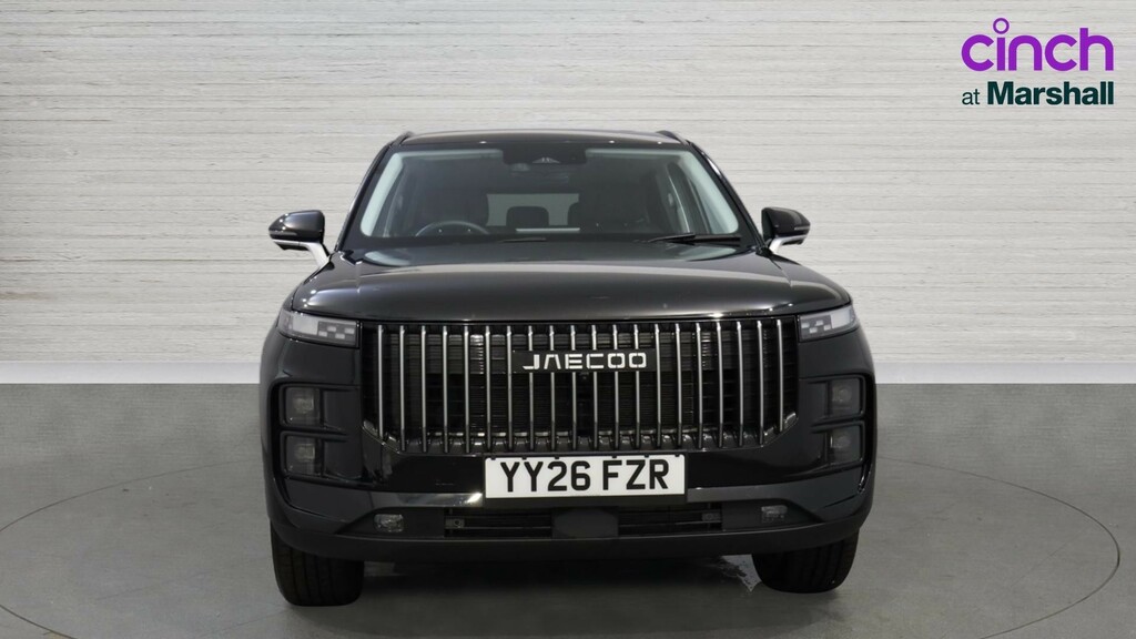 JAECOO 7 1.5T Shs Luxury Silver #8