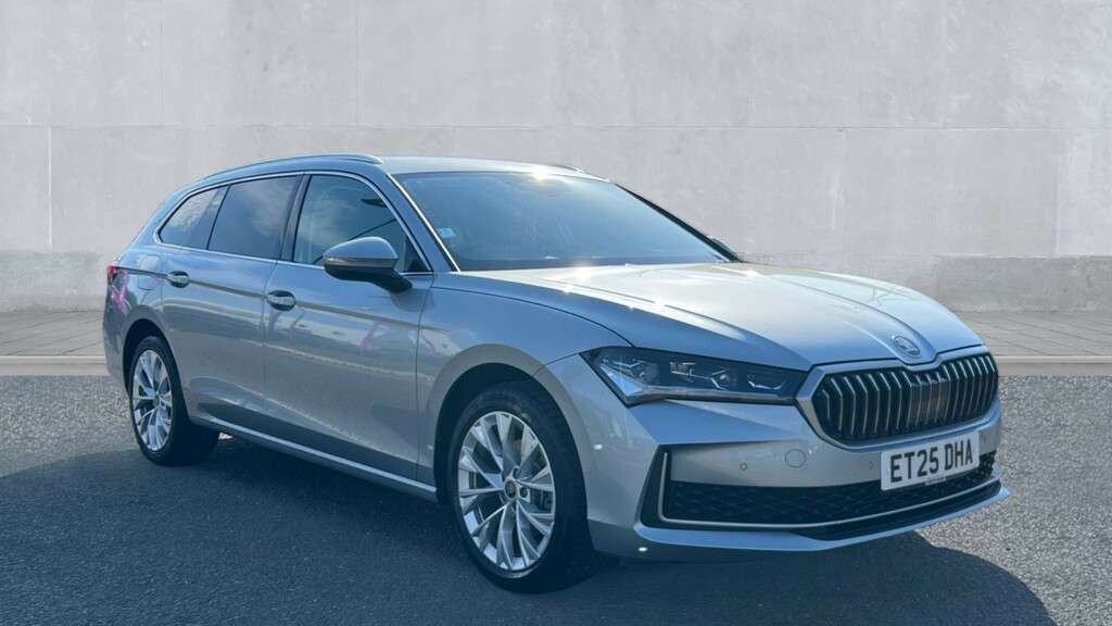 Skoda Superb Superb 1.5 Tsi E-tec Se L Dsg Silver