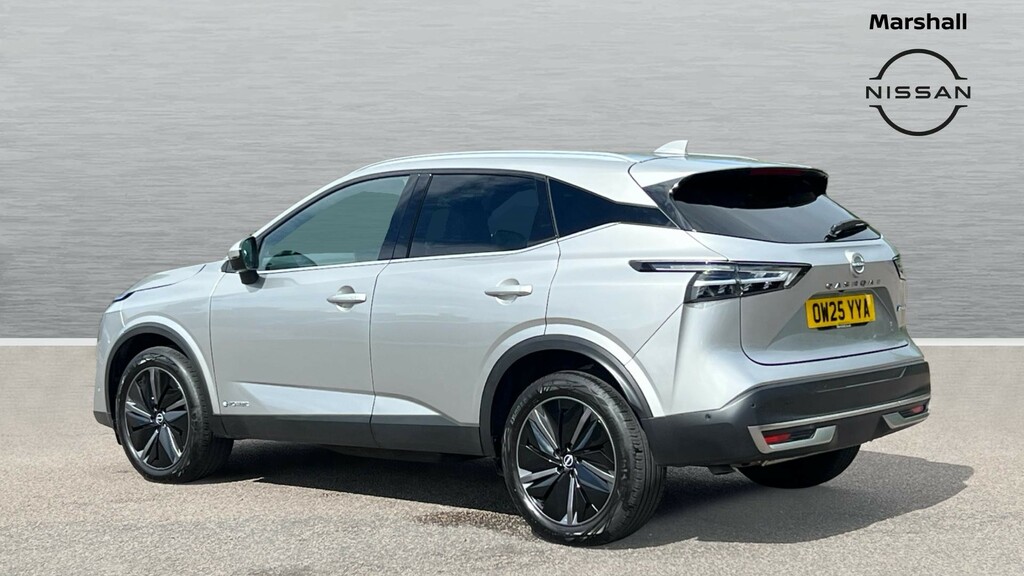 Nissan Qashqai Qashqai 1.5 E-power Tekna OW25YYA Silver #2