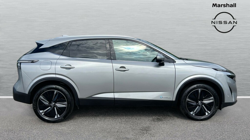 Nissan Qashqai Qashqai 1.5 E-power Tekna OW25YYA Silver #3