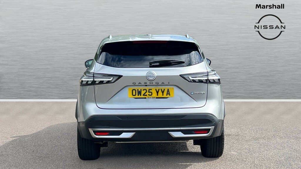Nissan Qashqai Qashqai 1.5 E-power Tekna OW25YYA Silver #6