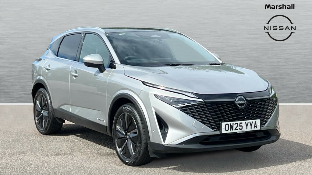 Nissan Qashqai Qashqai 1.5 E-power Tekna OW25YYA Silver