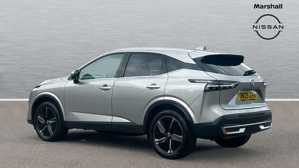 Nissan Qashqai Qashqai 1.5 E-power Tekna OW25ZRN Silver #2