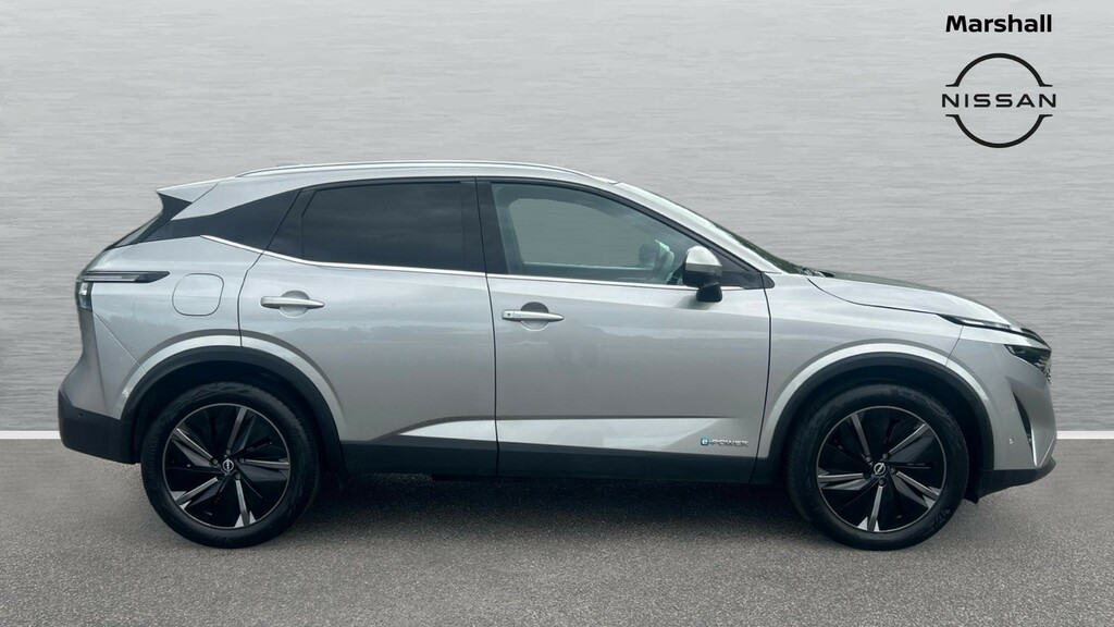 Nissan Qashqai Qashqai 1.5 E-power Tekna OW25ZRN Silver #3