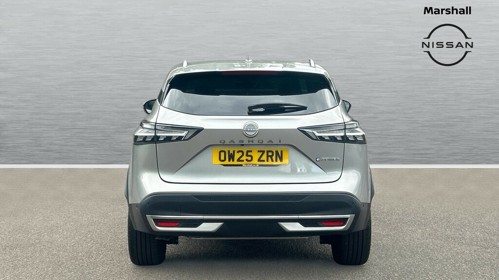 Nissan Qashqai Qashqai 1.5 E-power Tekna OW25ZRN Silver #6