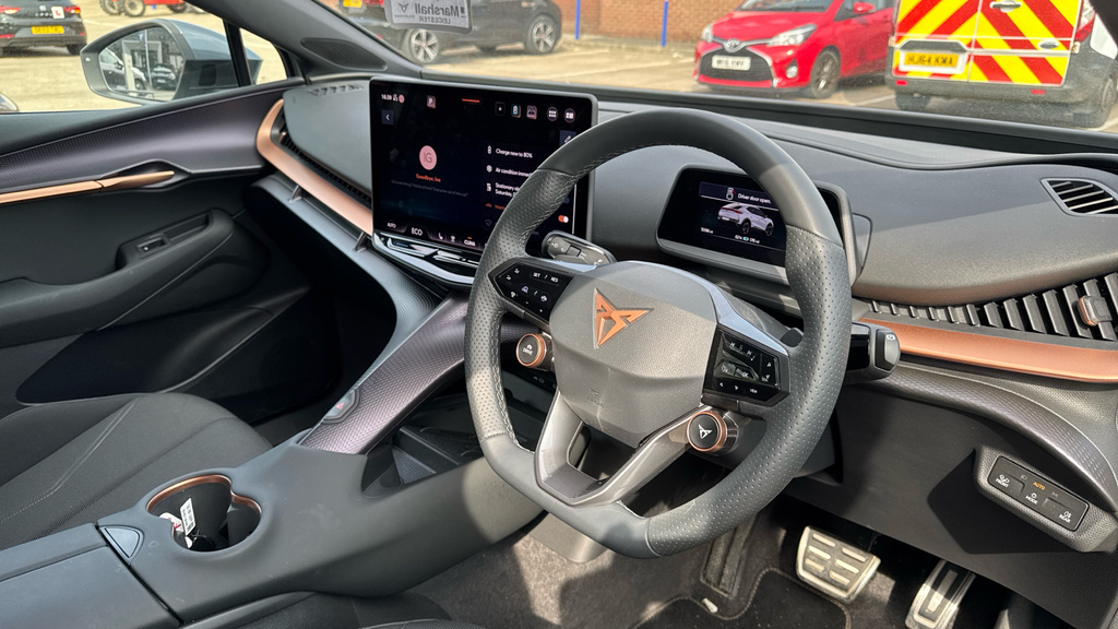 Cupra Tavascan Tavascan 210Kw V1 77Kwh White #6