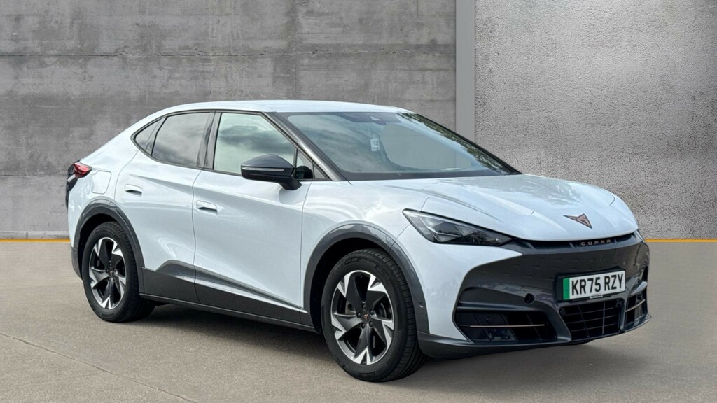 Cupra Tavascan Tavascan 210Kw V1 77Kwh White
