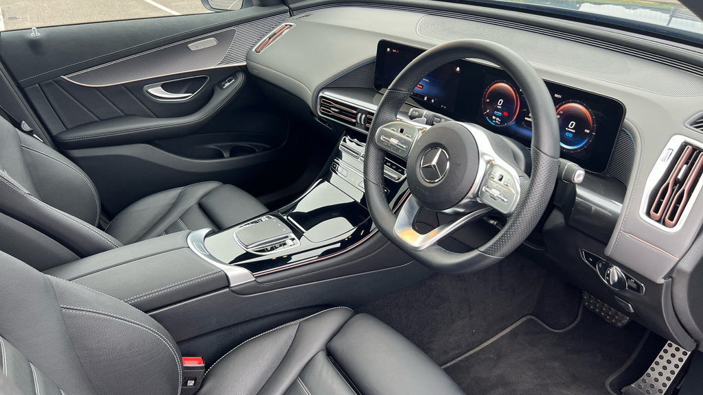 Mercedes-Benz EQC Eqc 400 300Kw Amg Line Premium 80Kwh KM73OFN Blue #3