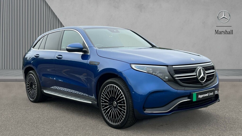 Mercedes-Benz EQC Eqc 400 300Kw Amg Line Premium 80Kwh Blue