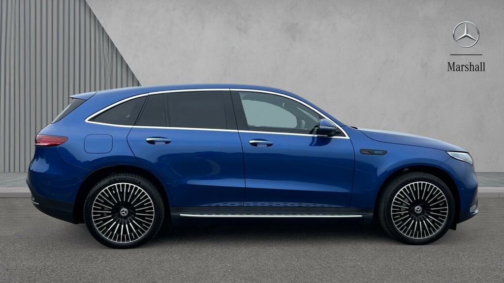 Mercedes-Benz EQC Eqc 400 300Kw Amg Line Premium 80Kwh KM73OFN Blue #4