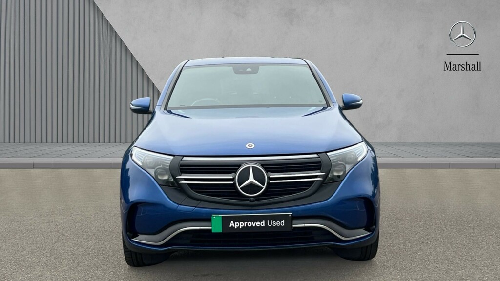 Mercedes-Benz EQC Eqc 400 300Kw Amg Line Premium 80Kwh KM73OFN Blue #6