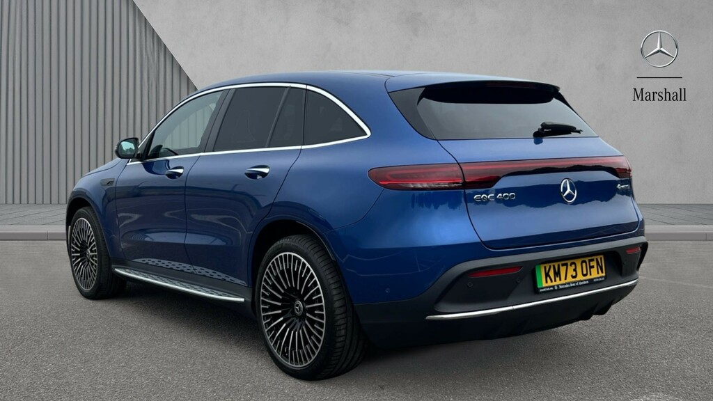 Mercedes-Benz EQC Eqc 400 300Kw Amg Line Premium 80Kwh KM73OFN Blue #2