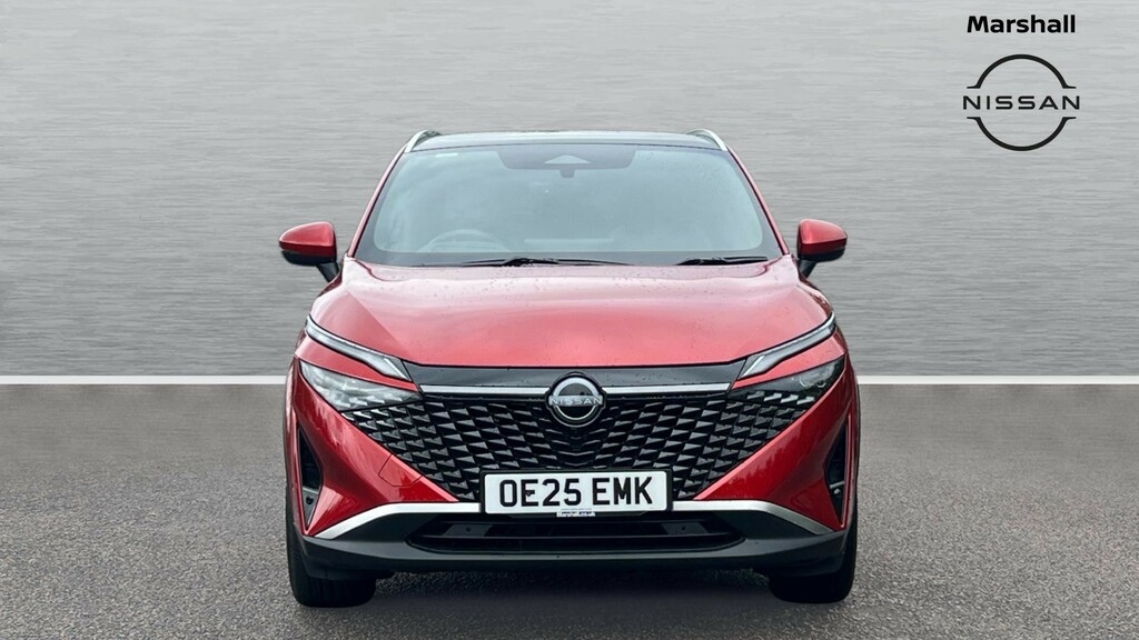 Nissan Qashqai Qashqai 1.5 E-power Tekna OE25EMK Red #5
