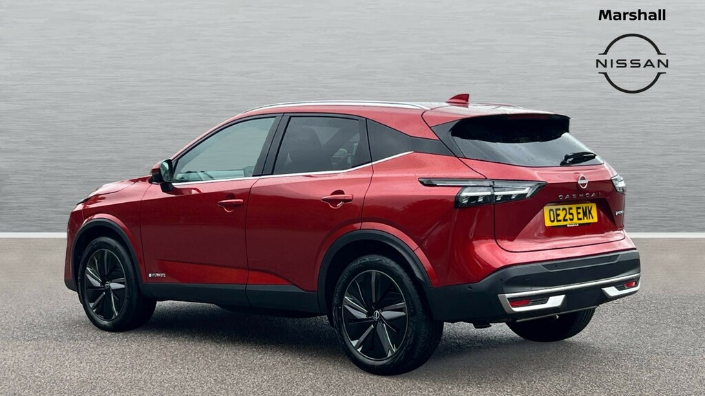 Nissan Qashqai Qashqai 1.5 E-power Tekna OE25EMK Red #2