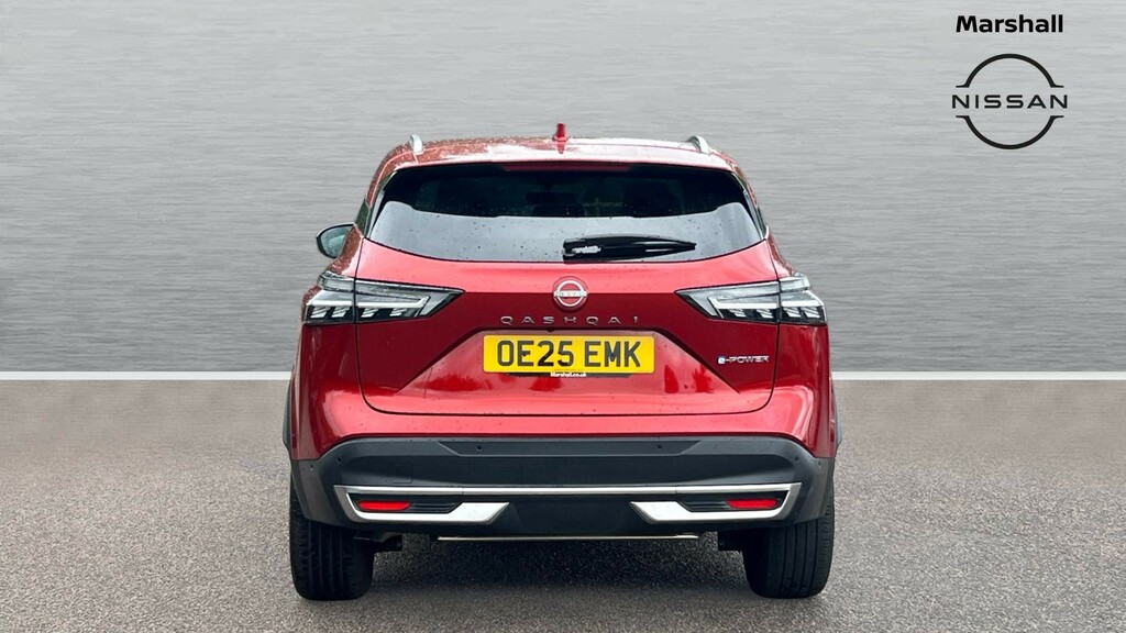 Nissan Qashqai Qashqai 1.5 E-power Tekna OE25EMK Red #6