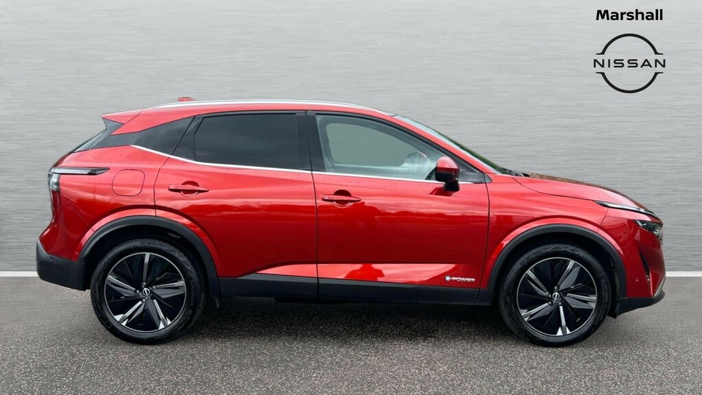 Nissan Qashqai Qashqai 1.5 E-power Tekna OE25EMK Red #3