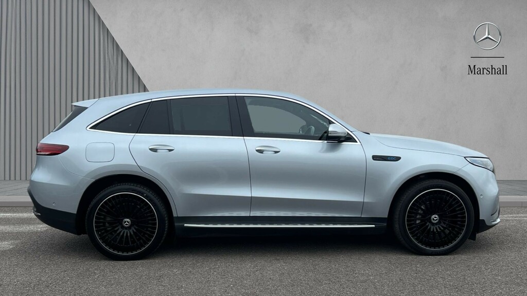 Mercedes-Benz EQC Eqc 400 300Kw Amg Line Premium Plus 80Kwh HK23GRU Silver #4