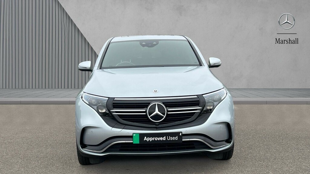 Mercedes-Benz EQC Eqc 400 300Kw Amg Line Premium Plus 80Kwh HK23GRU Silver #6