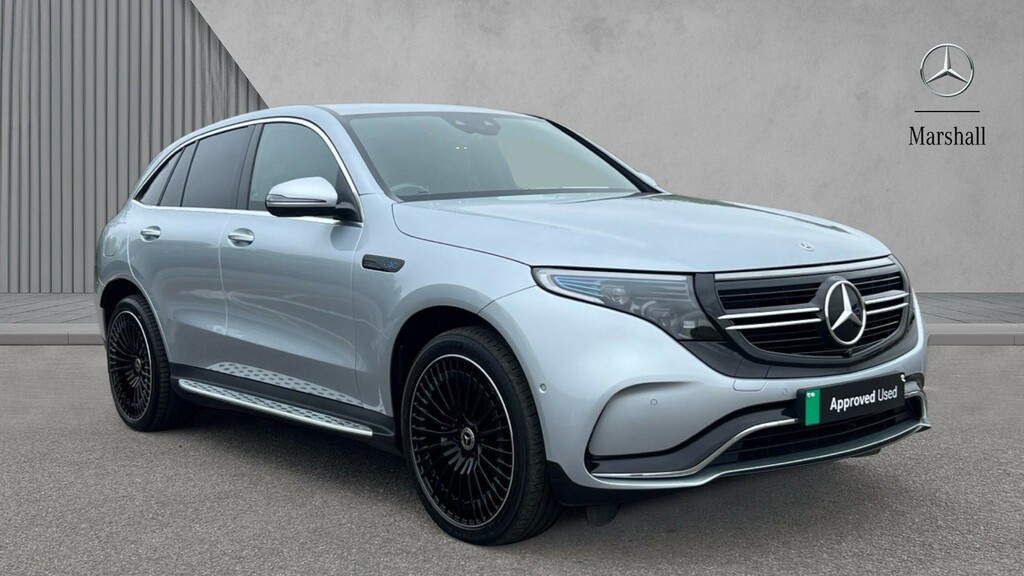 Mercedes-Benz EQC Eqc 400 300Kw Amg Line Premium Plus 80Kwh Silver