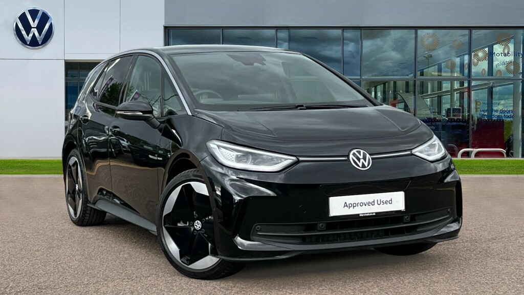 Volkswagen ID.3 Id.3 Pa Pro S Match 79Kwh 204 Ps 1-Speed Black