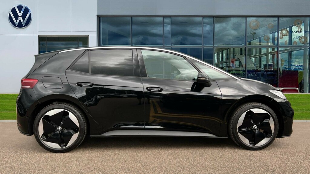Volkswagen ID.3 Id.3 Pa Pro S Match 79Kwh 204 Ps 1-Speed Black #4