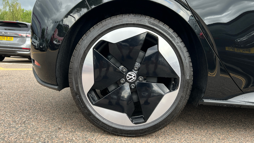 Volkswagen ID.3 Id.3 Pa Pro S Match 79Kwh 204 Ps 1-Speed Black #5