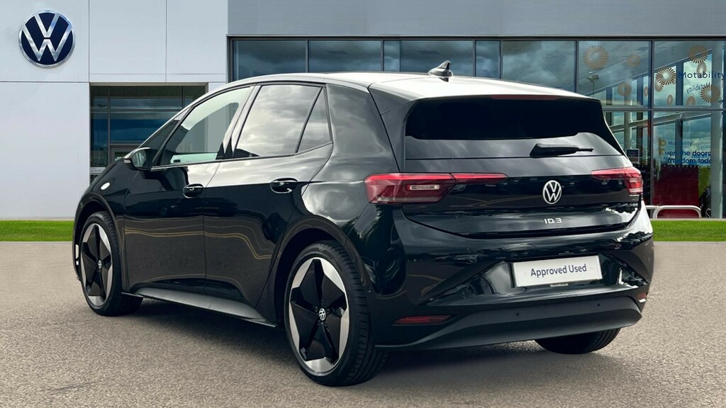 Volkswagen ID.3 Id.3 Pa Pro S Match 79Kwh 204 Ps 1-Speed Black #3