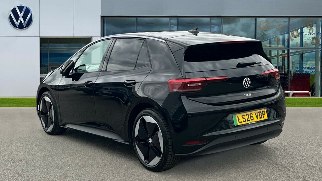 Volkswagen ID.3 Id.3 Pa Pro S Match 79Kwh 204 Ps 1-Speed Black #3