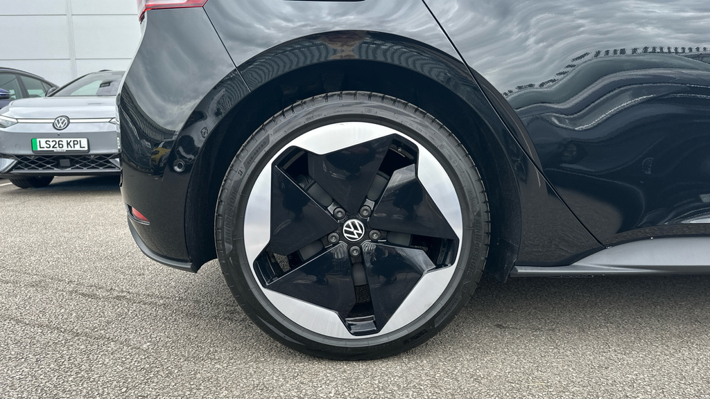 Volkswagen ID.3 Id.3 Pa Pro S Match 79Kwh 204 Ps 1-Speed Black #5