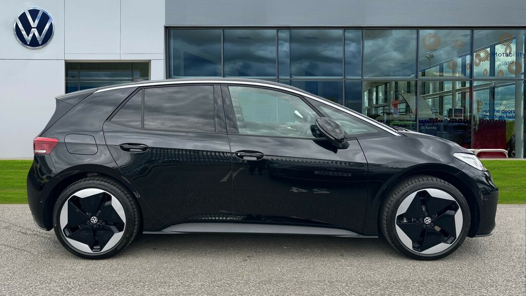 Volkswagen ID.3 Id.3 Pa Pro S Match 79Kwh 204 Ps 1-Speed Black #4