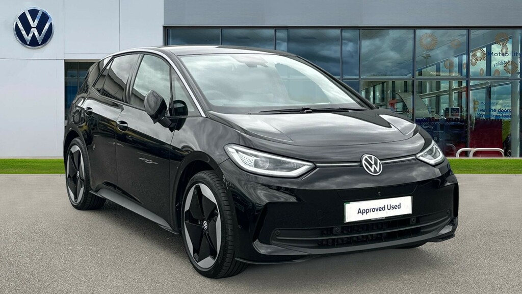 Volkswagen ID.3 Id.3 Pa Pro S Match 79Kwh 204 Ps 1-Speed Black