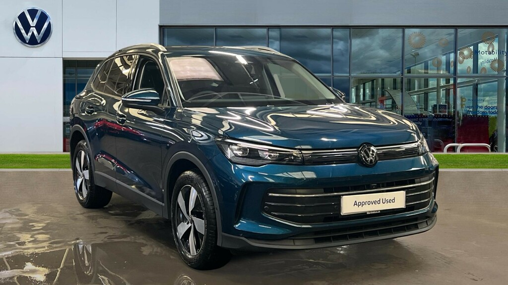 Volkswagen Tiguan Tiguan Match 1.5 Etsi 150 Ps 7-Speed Dsg Blue