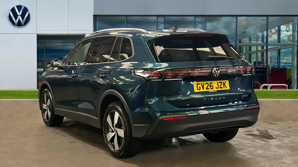 Volkswagen Tiguan Tiguan Match 1.5 Etsi 150 Ps 7-Speed Dsg GV26JZK Blue #3