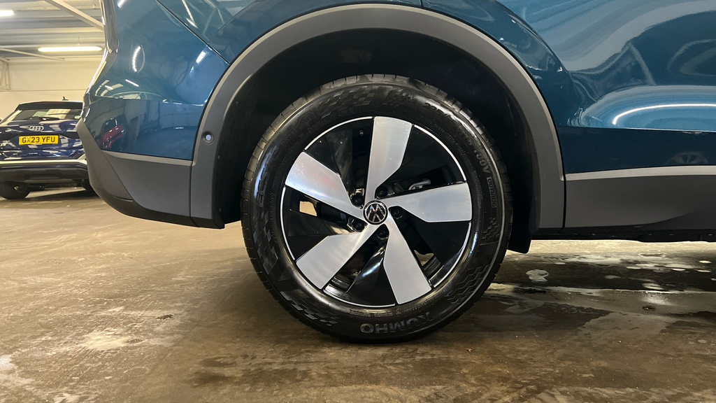 Volkswagen Tiguan Tiguan Match 1.5 Etsi 150 Ps 7-Speed Dsg GV26JZK Blue #5