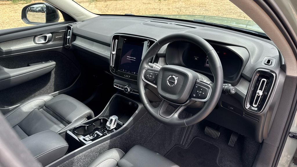 Volvo XC40 Xc40 2.0 B3p Ultra Dark OV74UJJ Green #4