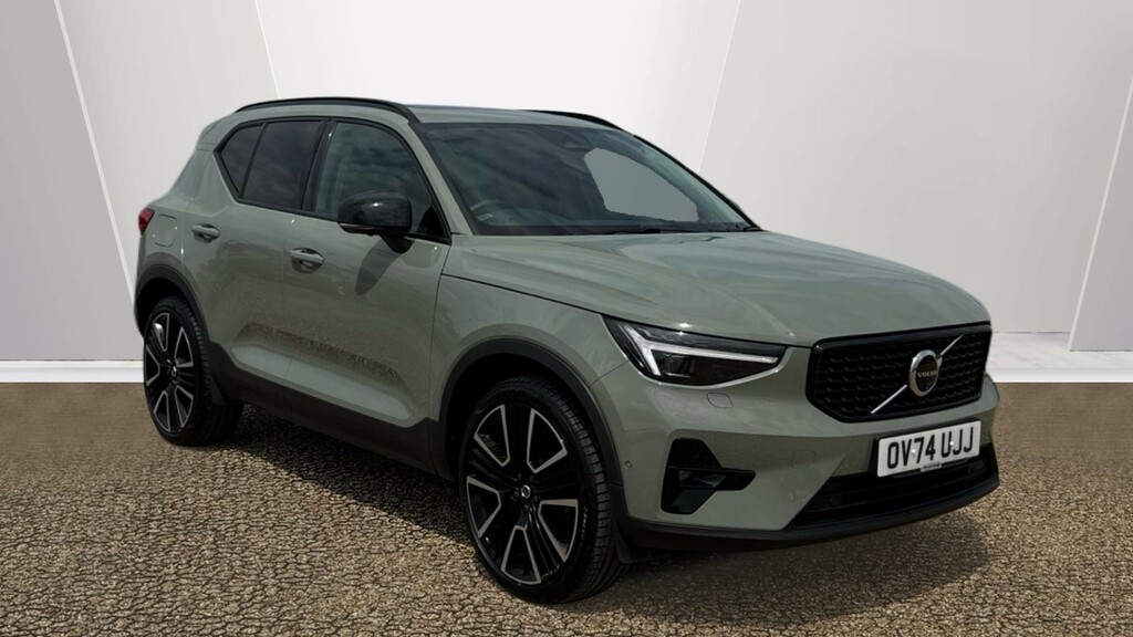 Volvo XC40 Xc40 2.0 B3p Ultra Dark OV74UJJ Green
