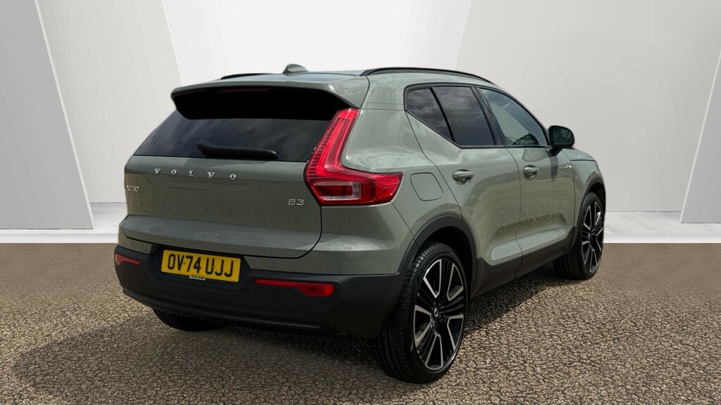 Volvo XC40 Xc40 2.0 B3p Ultra Dark OV74UJJ Green #2