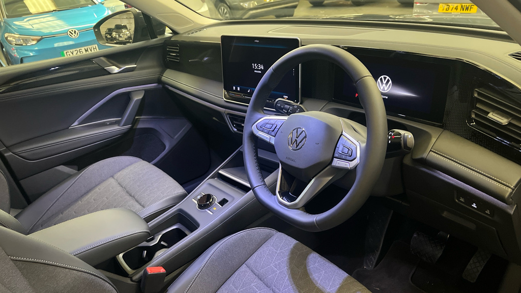 Volkswagen Tiguan Tiguan Match 1.5 Etsi 150 Ps 7-Speed Dsg Grey #6