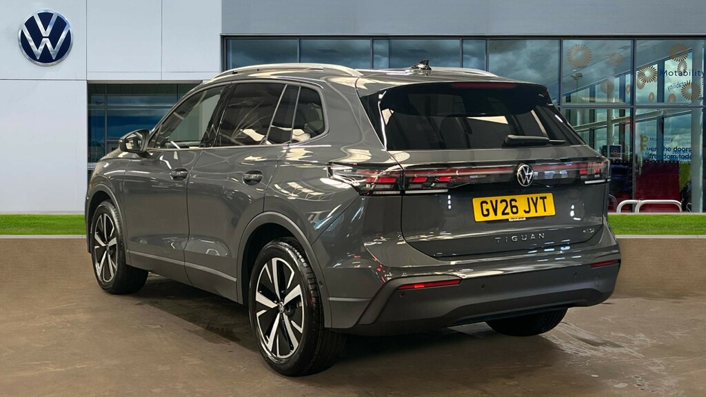 Volkswagen Tiguan Tiguan Match 1.5 Etsi 150 Ps 7-Speed Dsg Grey #3