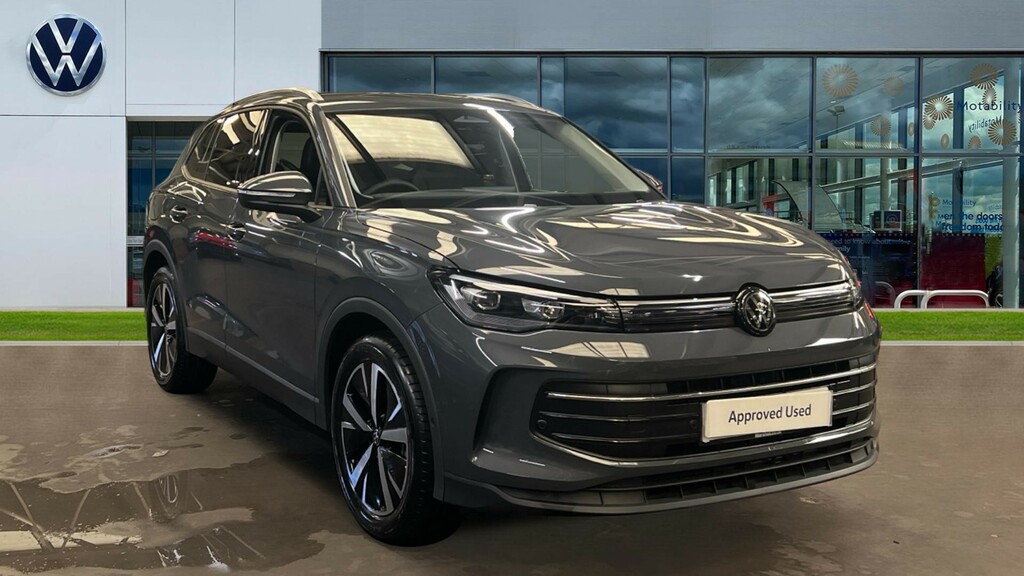 Volkswagen Tiguan Tiguan Match 1.5 Etsi 150 Ps 7-Speed Dsg Grey