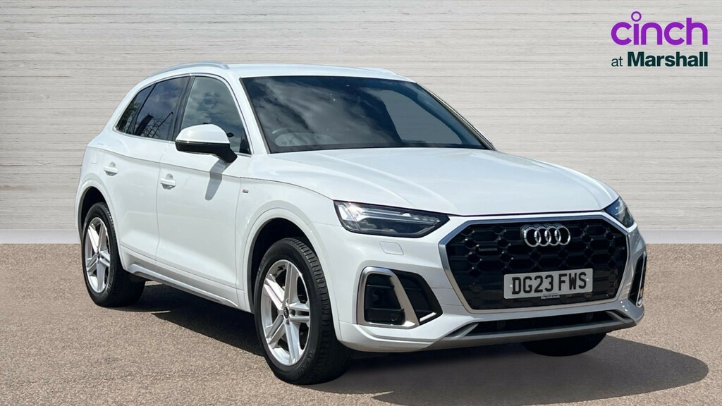 Audi Q5 Q5 45 Tfsi Quattro S Line S Tronic White