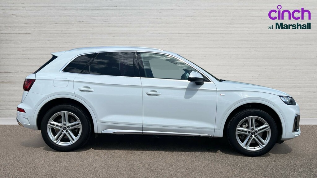 Audi Q5 Q5 45 Tfsi Quattro S Line S Tronic DG23FWS White #2
